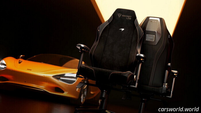 McLaren's New Gaming Chair Likely Priced Higher Than Your First Vehicle | Carscoops